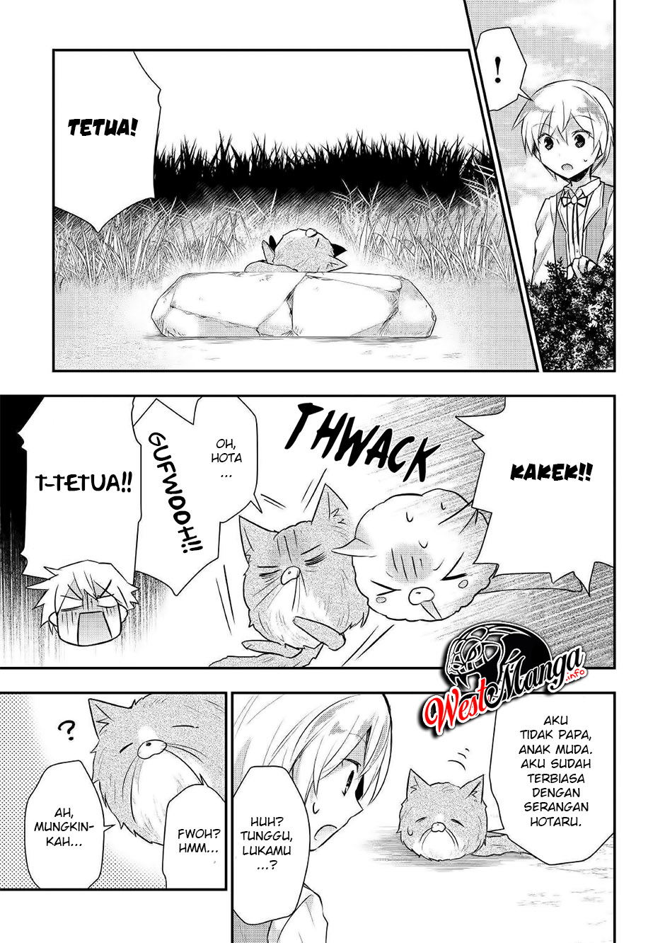 Tensei Ouji wa Daraketai Chapter 19 Gambar 20
