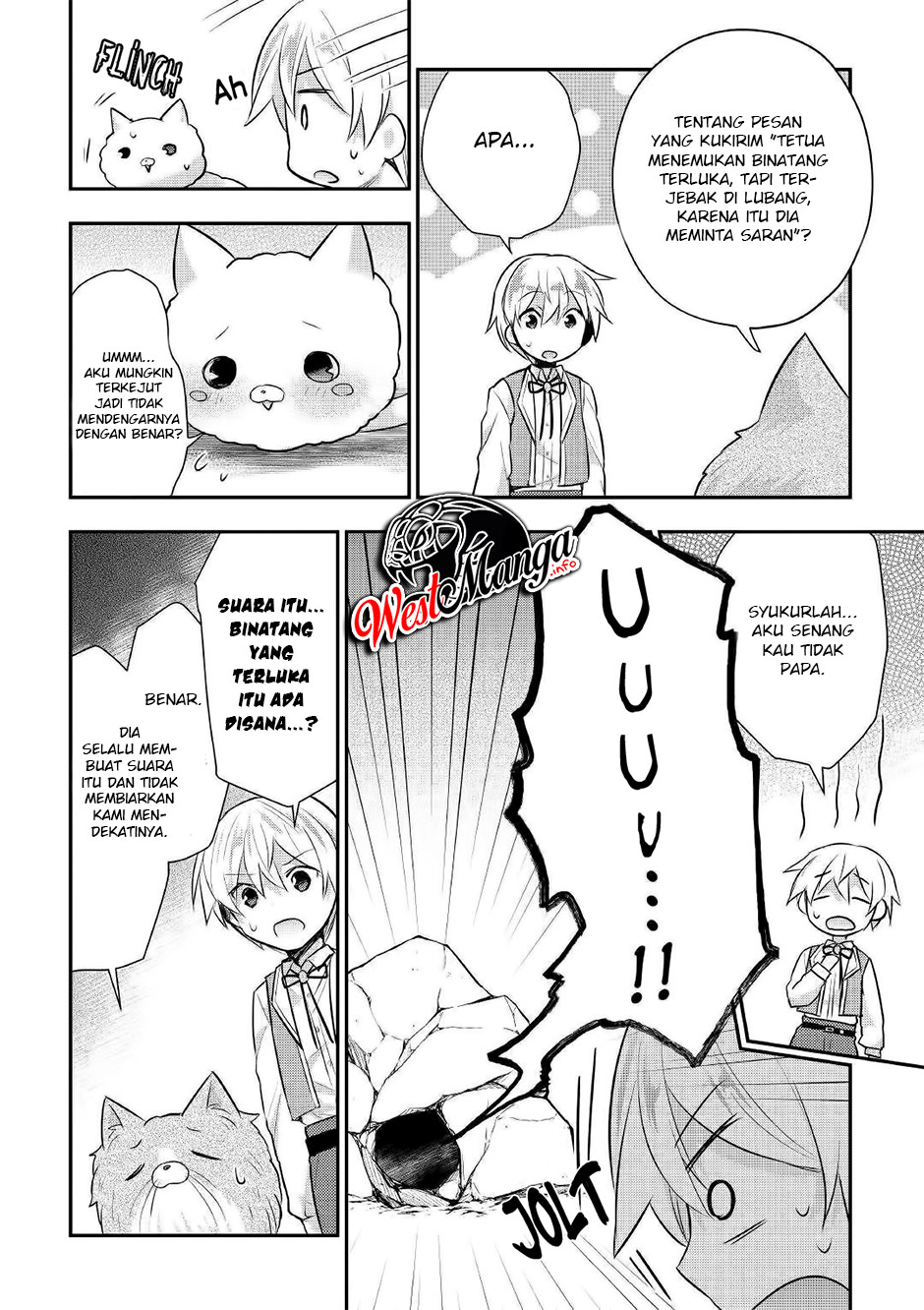 Tensei Ouji wa Daraketai Chapter 19 Gambar 21