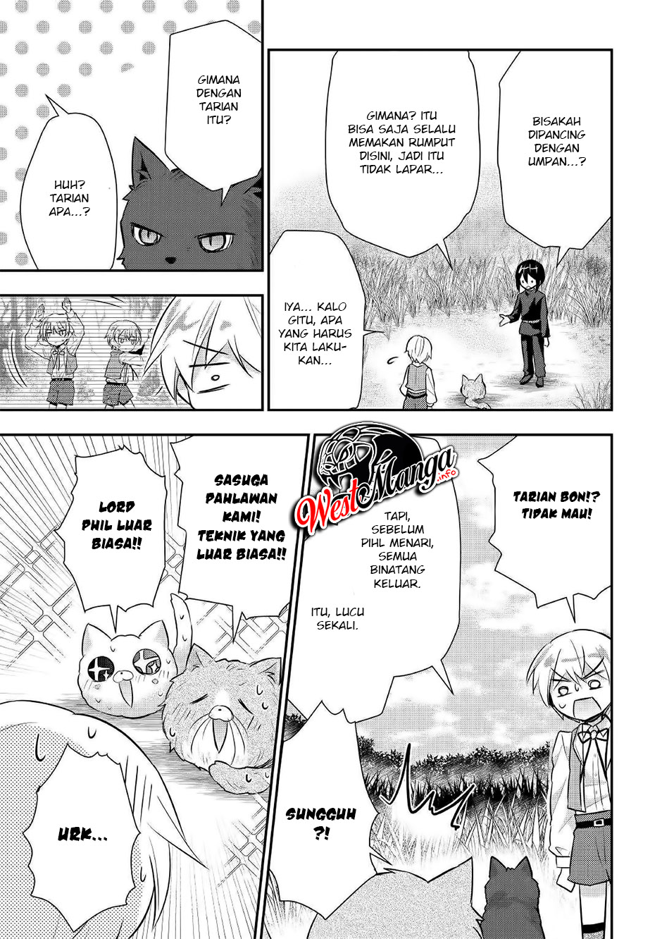 Tensei Ouji wa Daraketai Chapter 19 Gambar 22