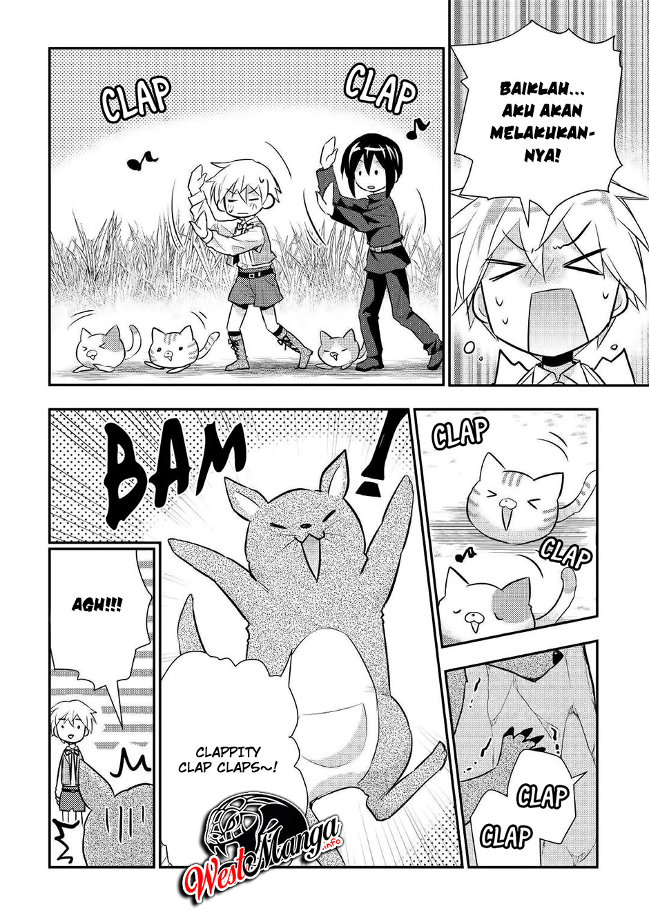 Tensei Ouji wa Daraketai Chapter 19 Gambar 23