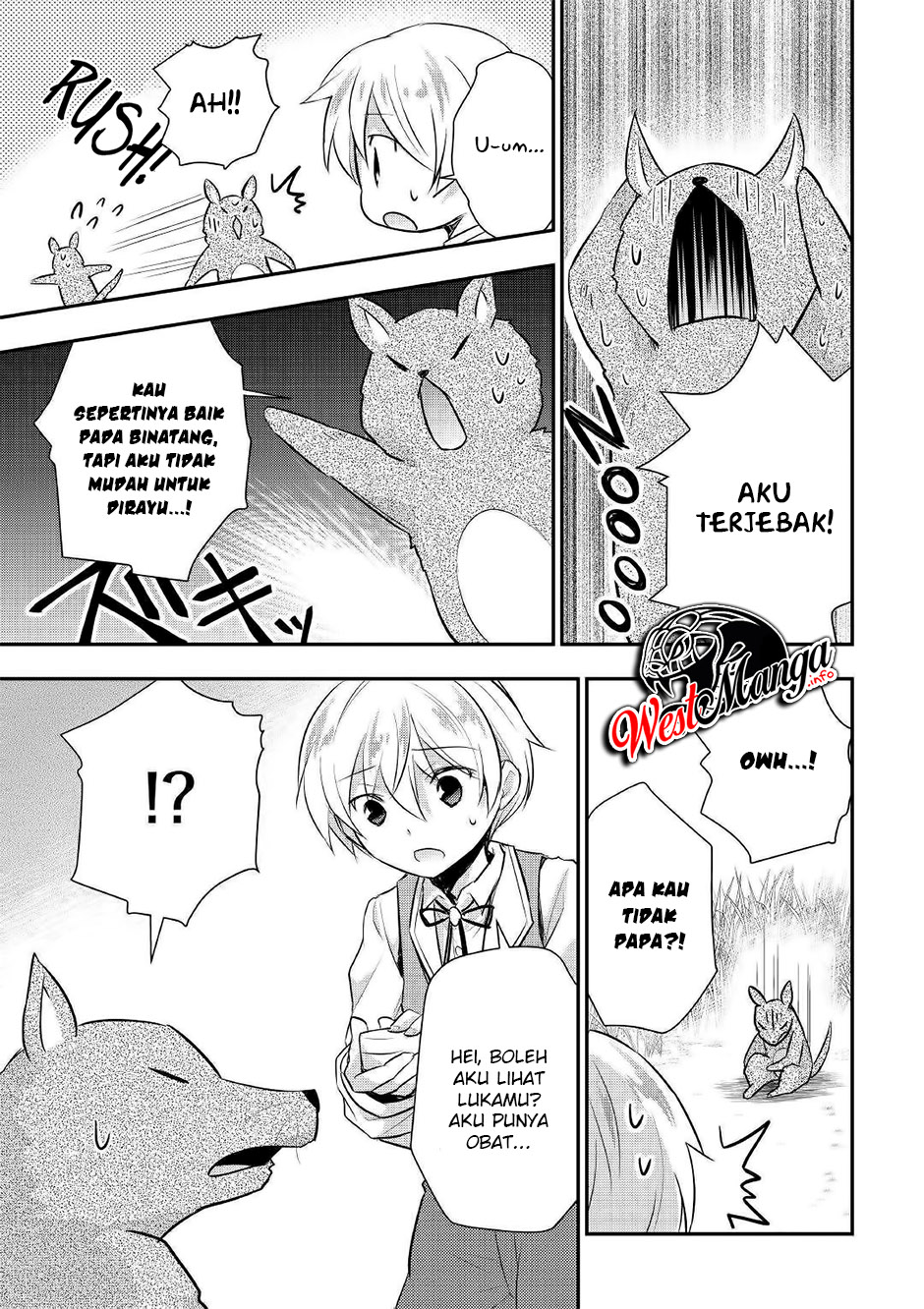 Tensei Ouji wa Daraketai Chapter 19 Gambar 24
