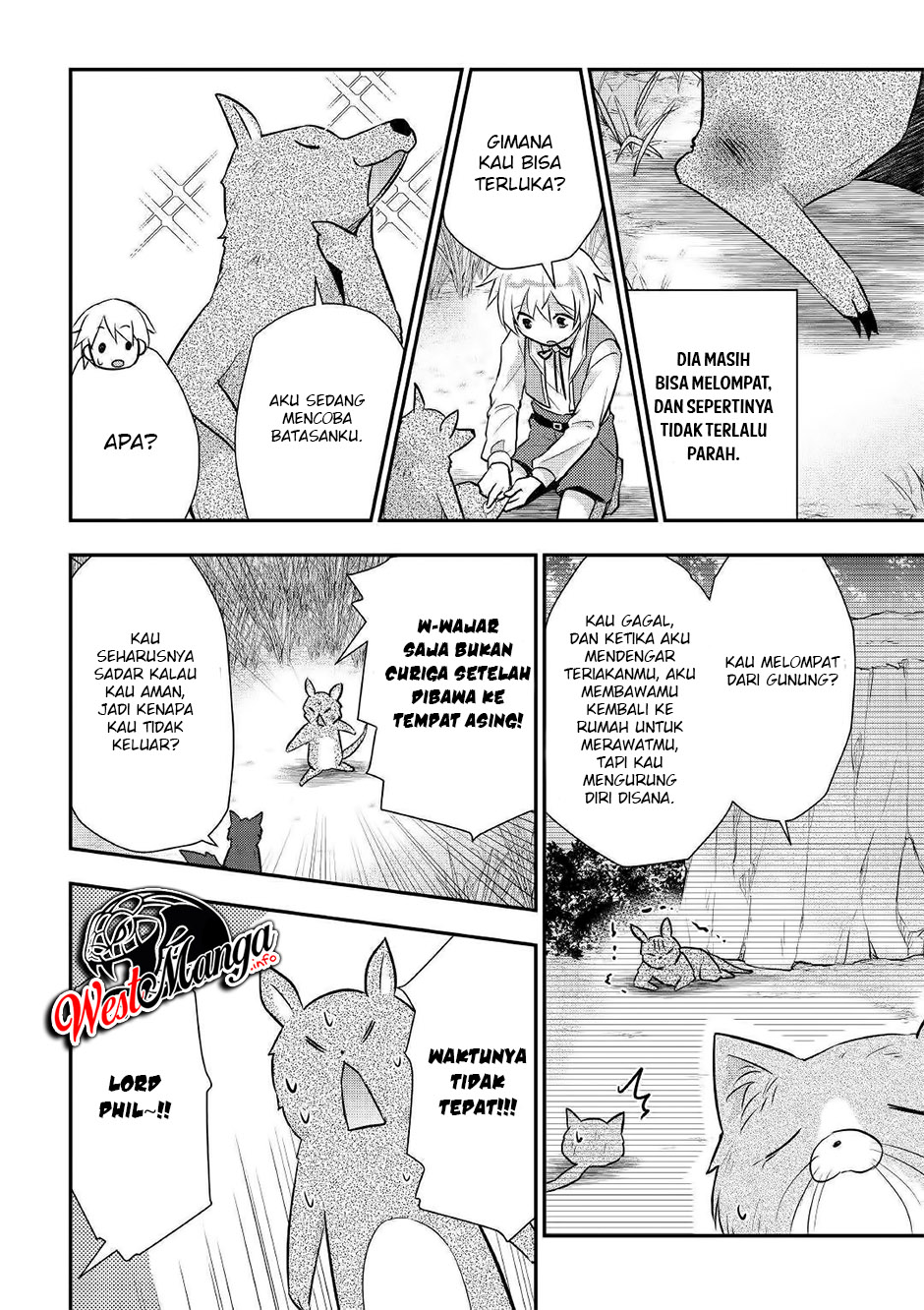 Tensei Ouji wa Daraketai Chapter 19 Gambar 26