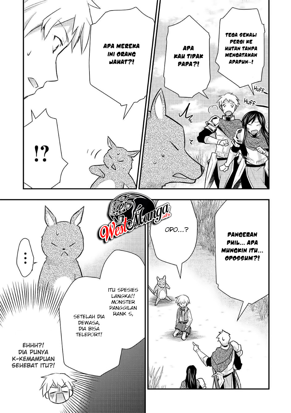 Tensei Ouji wa Daraketai Chapter 19 Gambar 27
