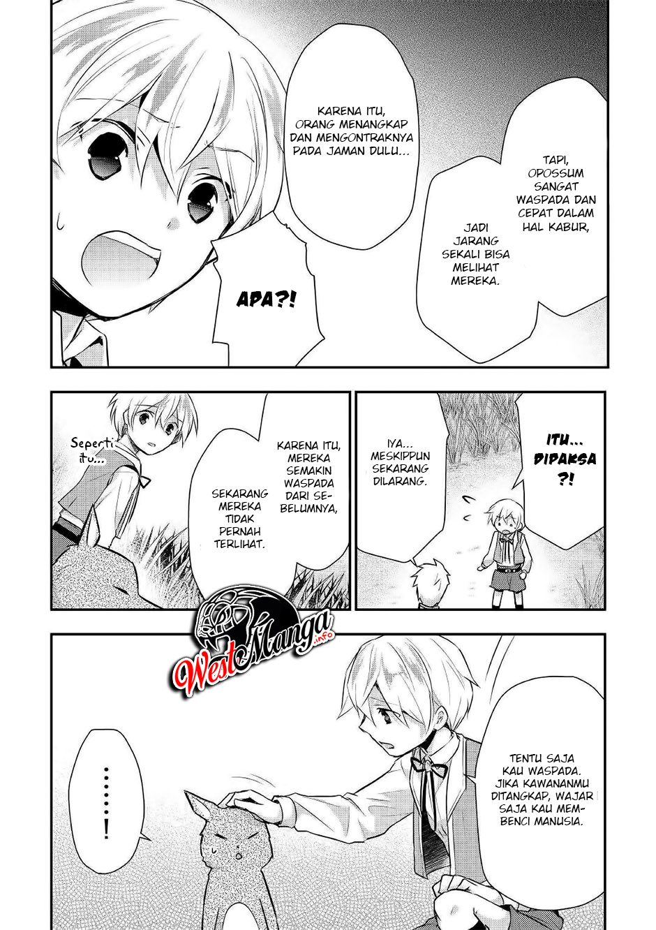 Tensei Ouji wa Daraketai Chapter 19 Gambar 28