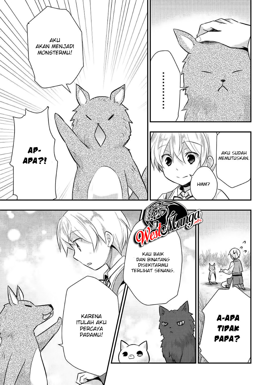 Tensei Ouji wa Daraketai Chapter 19 Gambar 29
