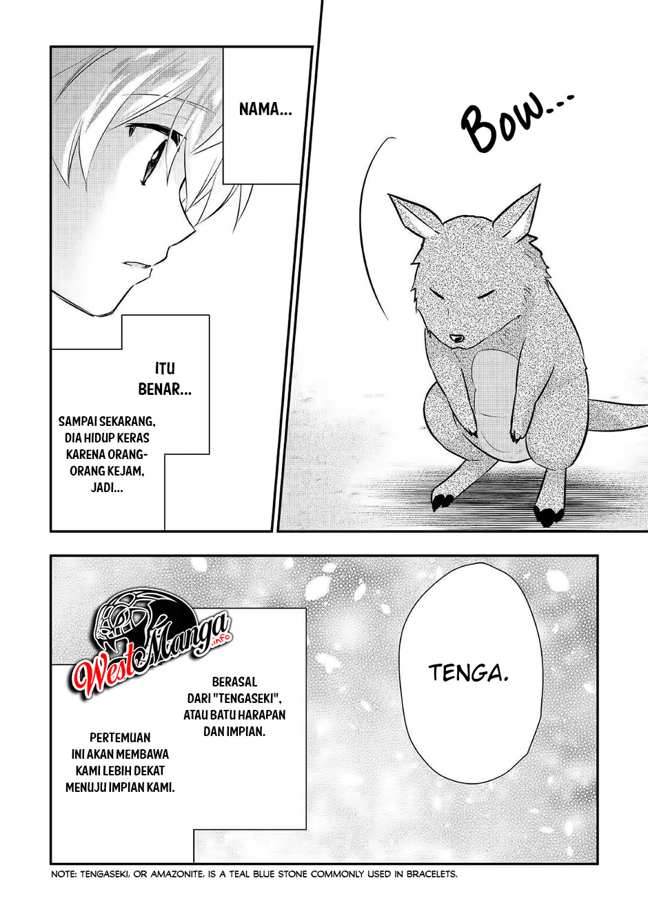 Tensei Ouji wa Daraketai Chapter 19 Gambar 30