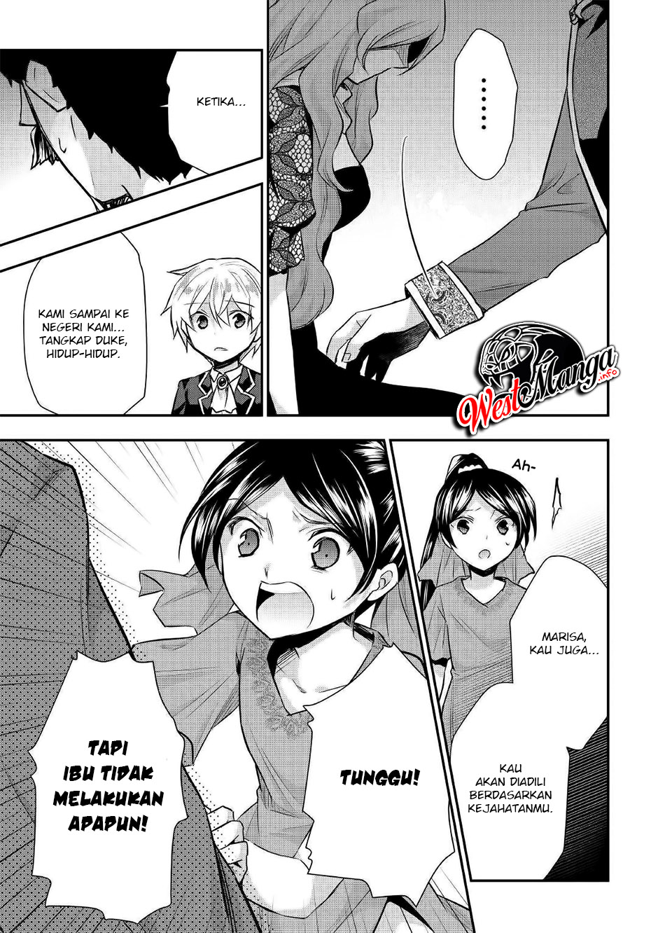 Tensei Ouji wa Daraketai Chapter 19 Gambar 5