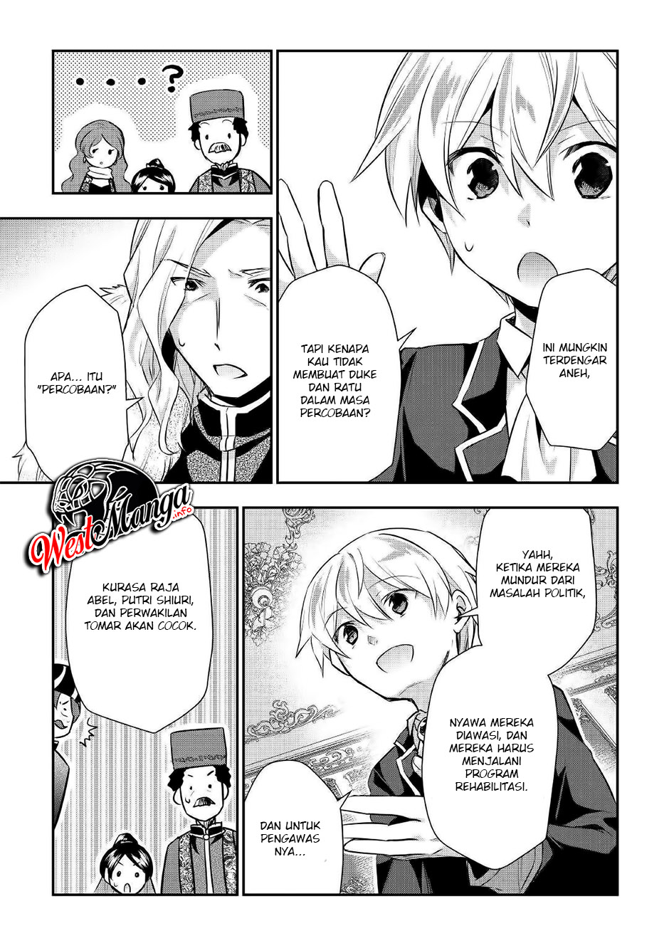 Tensei Ouji wa Daraketai Chapter 19 Gambar 7
