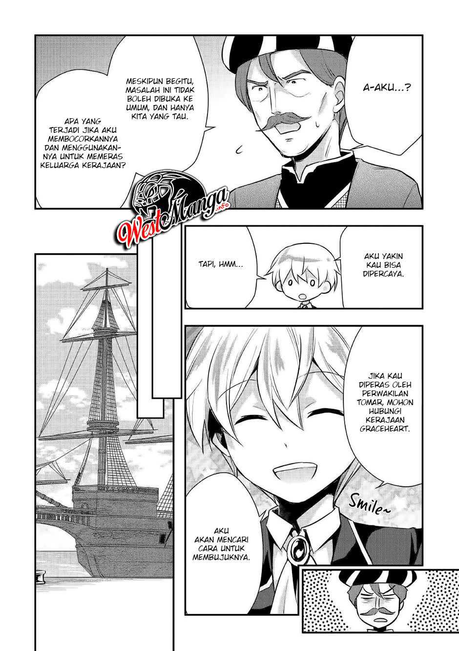 Tensei Ouji wa Daraketai Chapter 19 Gambar 8