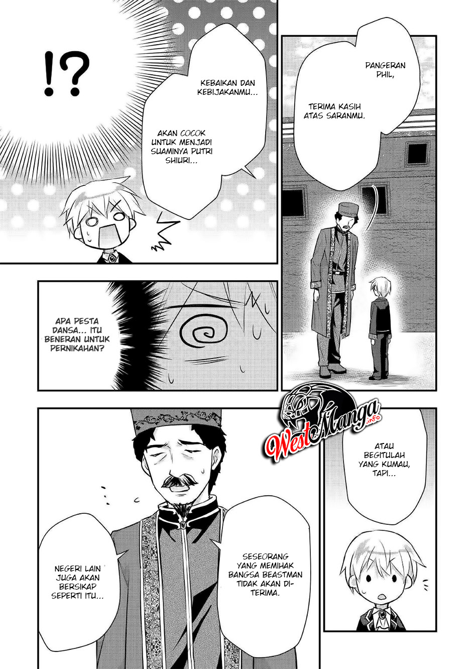 Tensei Ouji wa Daraketai Chapter 19 Gambar 9