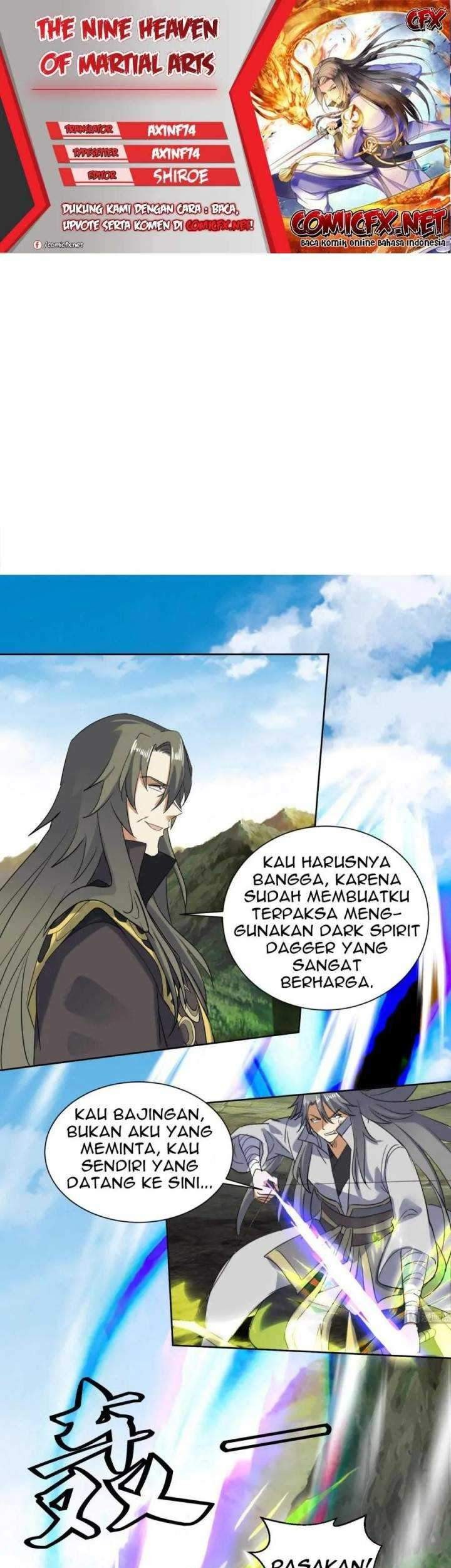 Baca Komik The Nine Heaven of Martial Arts Chapter 199 Gambar 1