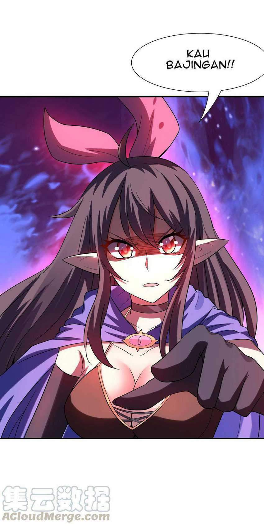 My Harem Is Entirely Female Demon Villains Chapter 09 Gambar 32