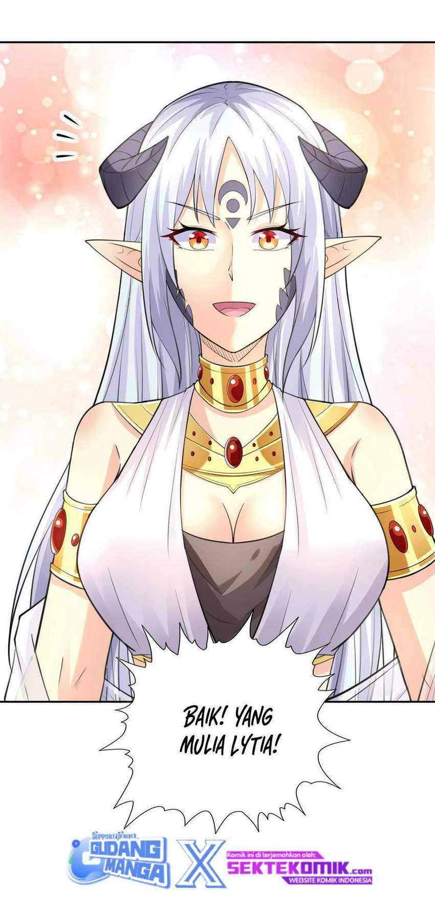 My Harem Is Entirely Female Demon Villains Chapter 09 Gambar 57