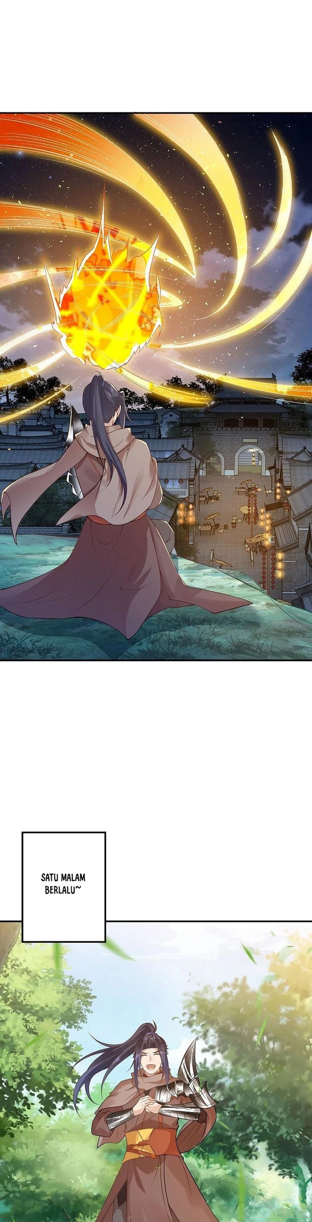 Against the Gods Chapter 402 Gambar 34