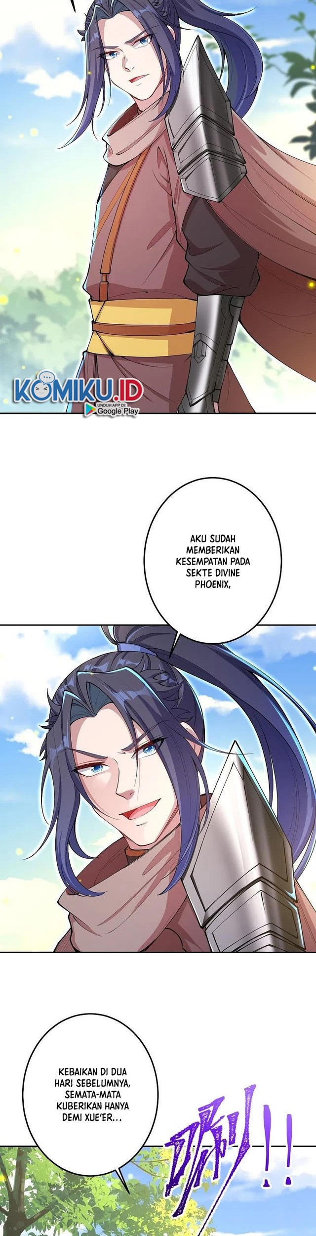 Against the Gods Chapter 402 Gambar 39