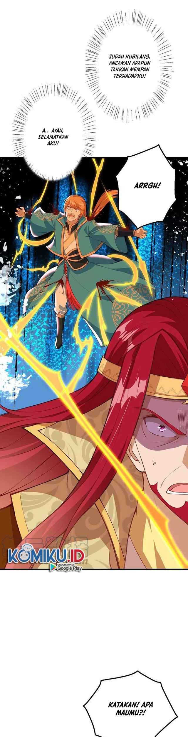 Against the Gods Chapter 402 Gambar 4