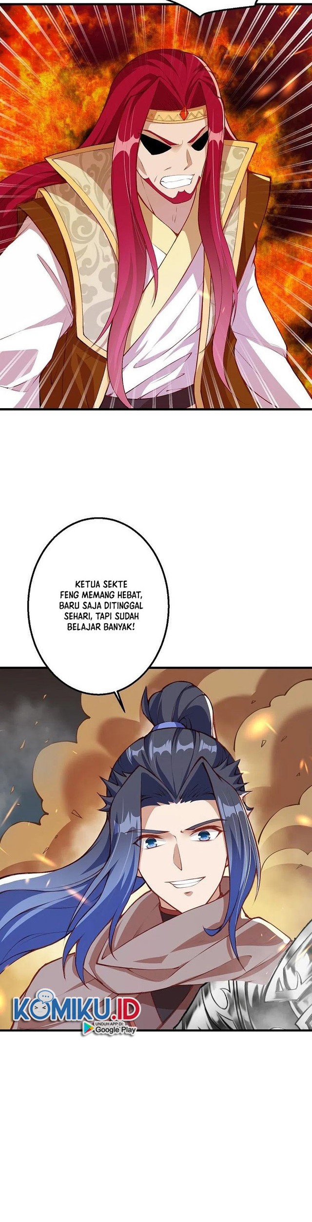 Against the Gods Chapter 402 Gambar 5