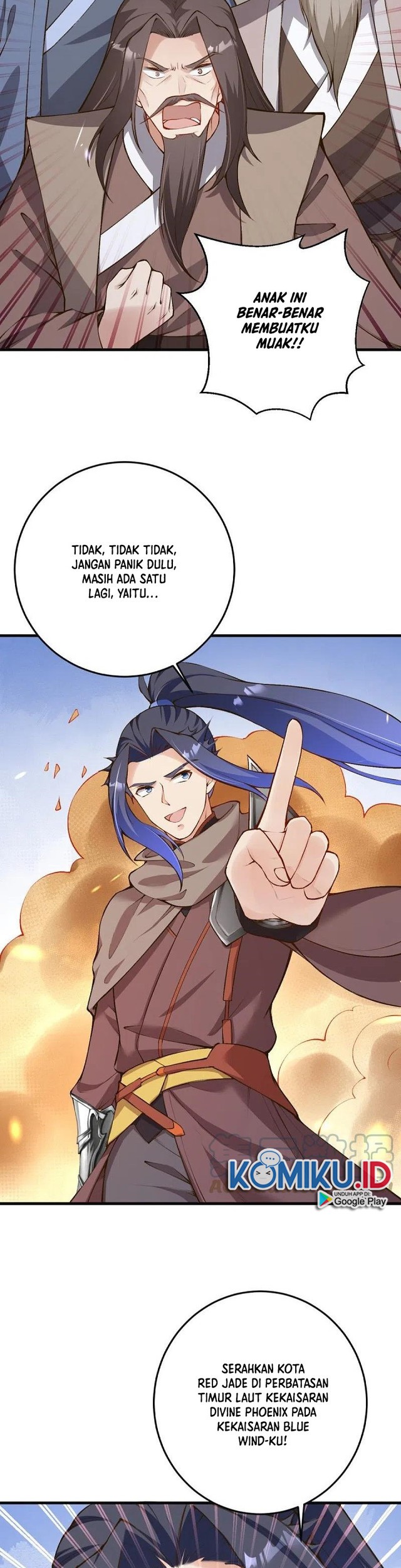 Against the Gods Chapter 402 Gambar 9