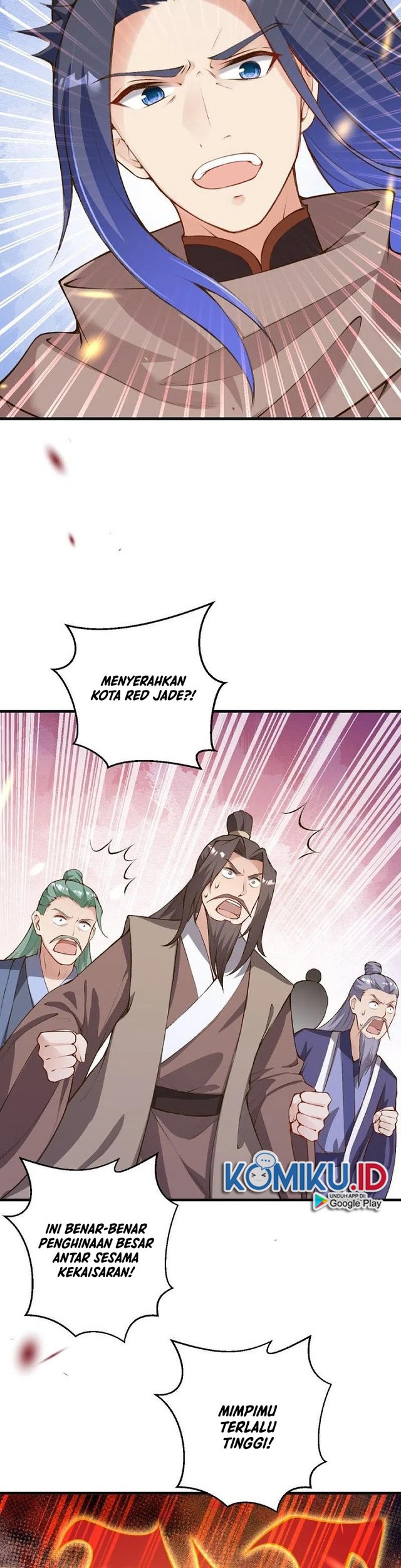 Against the Gods Chapter 402 Gambar 10