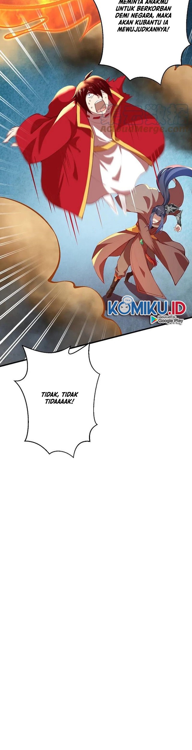 Against the Gods Chapter 402 Gambar 16