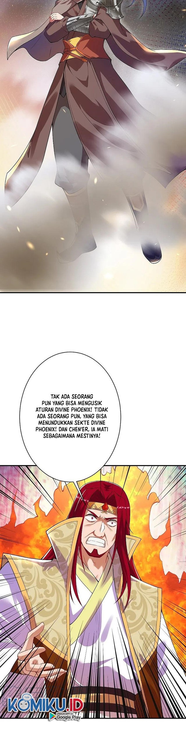 Against the Gods Chapter 402 Gambar 19