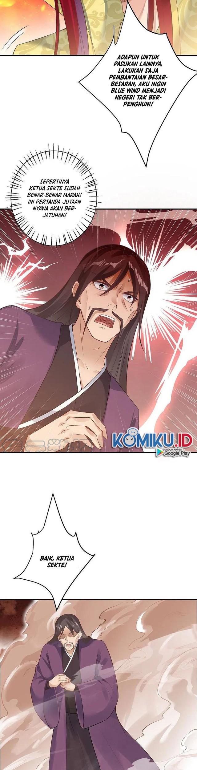 Against the Gods Chapter 402 Gambar 29