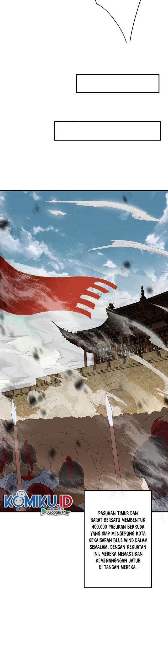 Against the Gods Chapter 402 Gambar 31