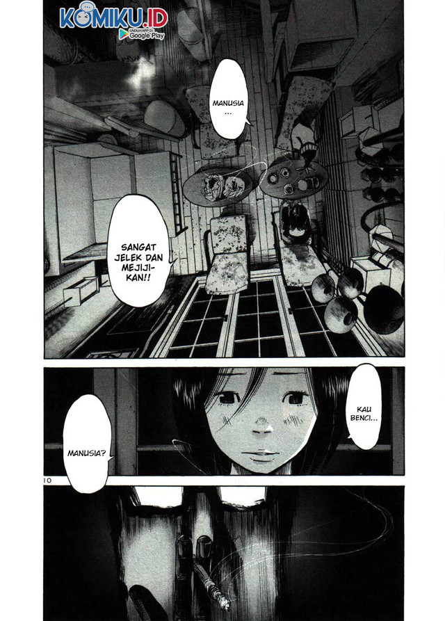 Oyasumi Punpun Chapter 38 Gambar 11