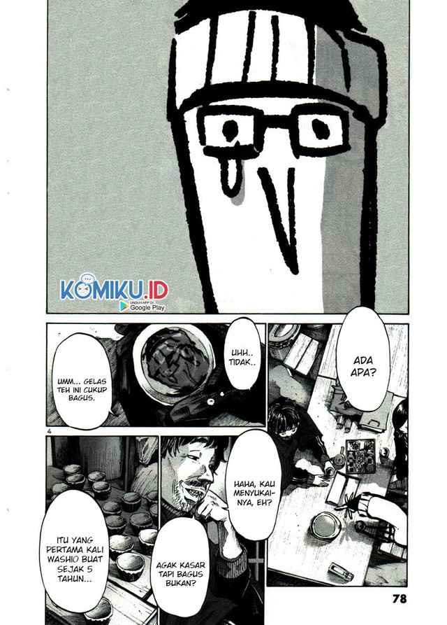 Oyasumi Punpun Chapter 39 Gambar 5