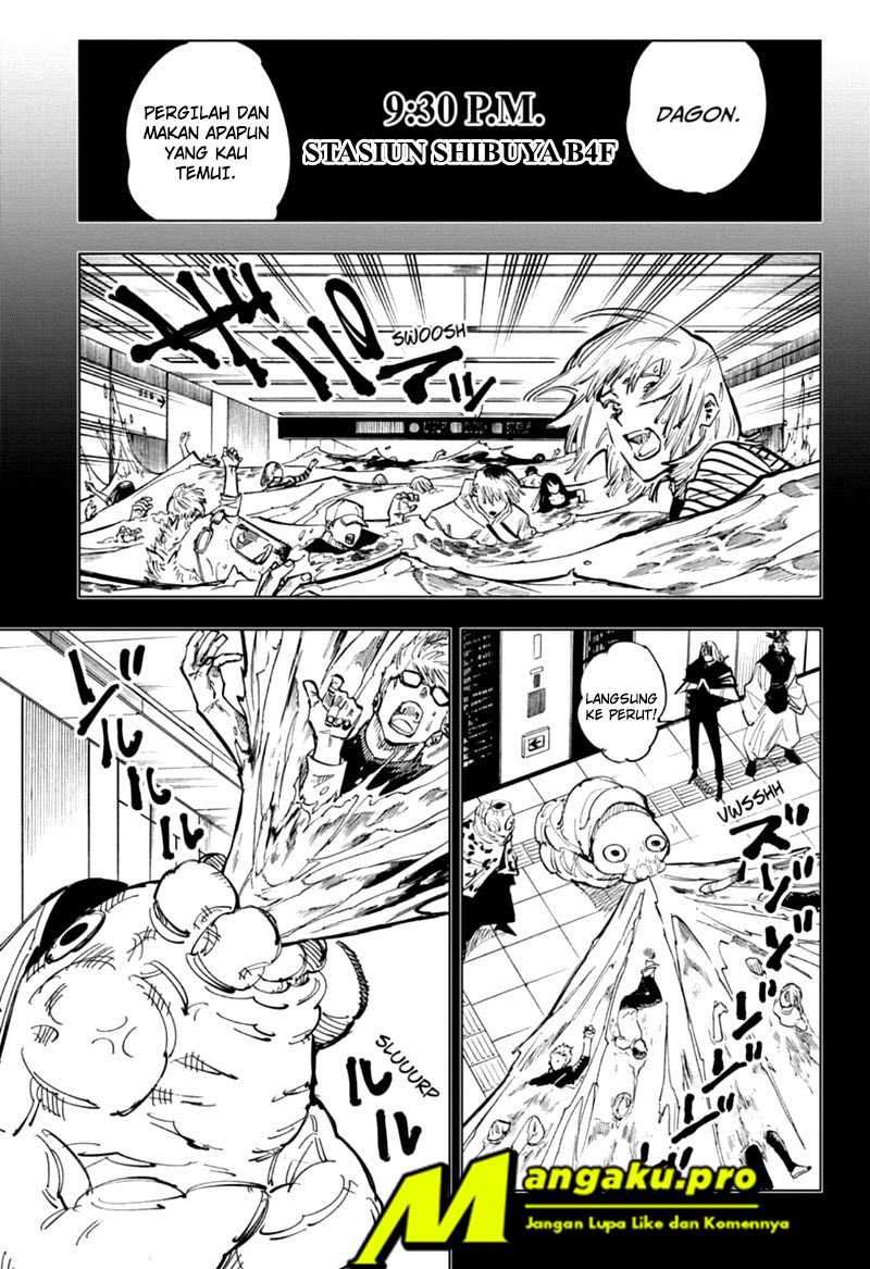 Jujutsu Kaisen Chapter 122 Gambar 10