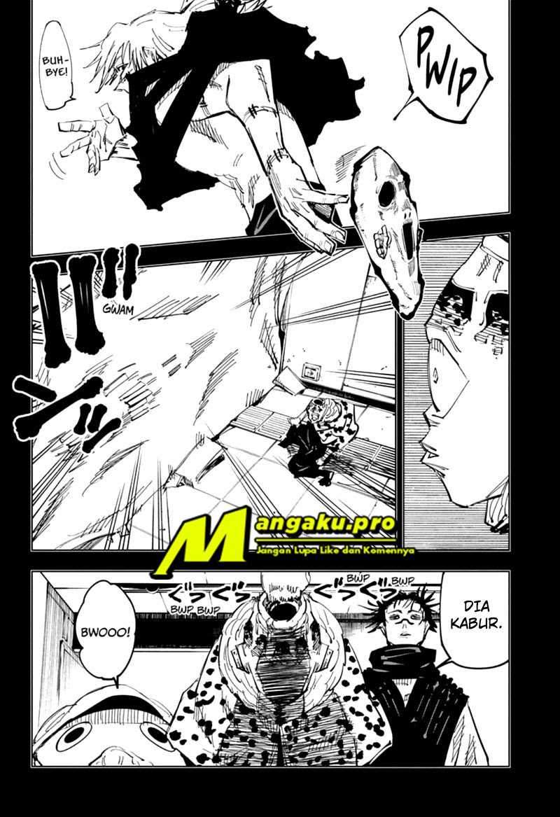 Jujutsu Kaisen Chapter 122 Gambar 13
