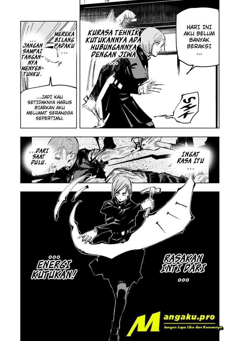Jujutsu Kaisen Chapter 122 Gambar 16