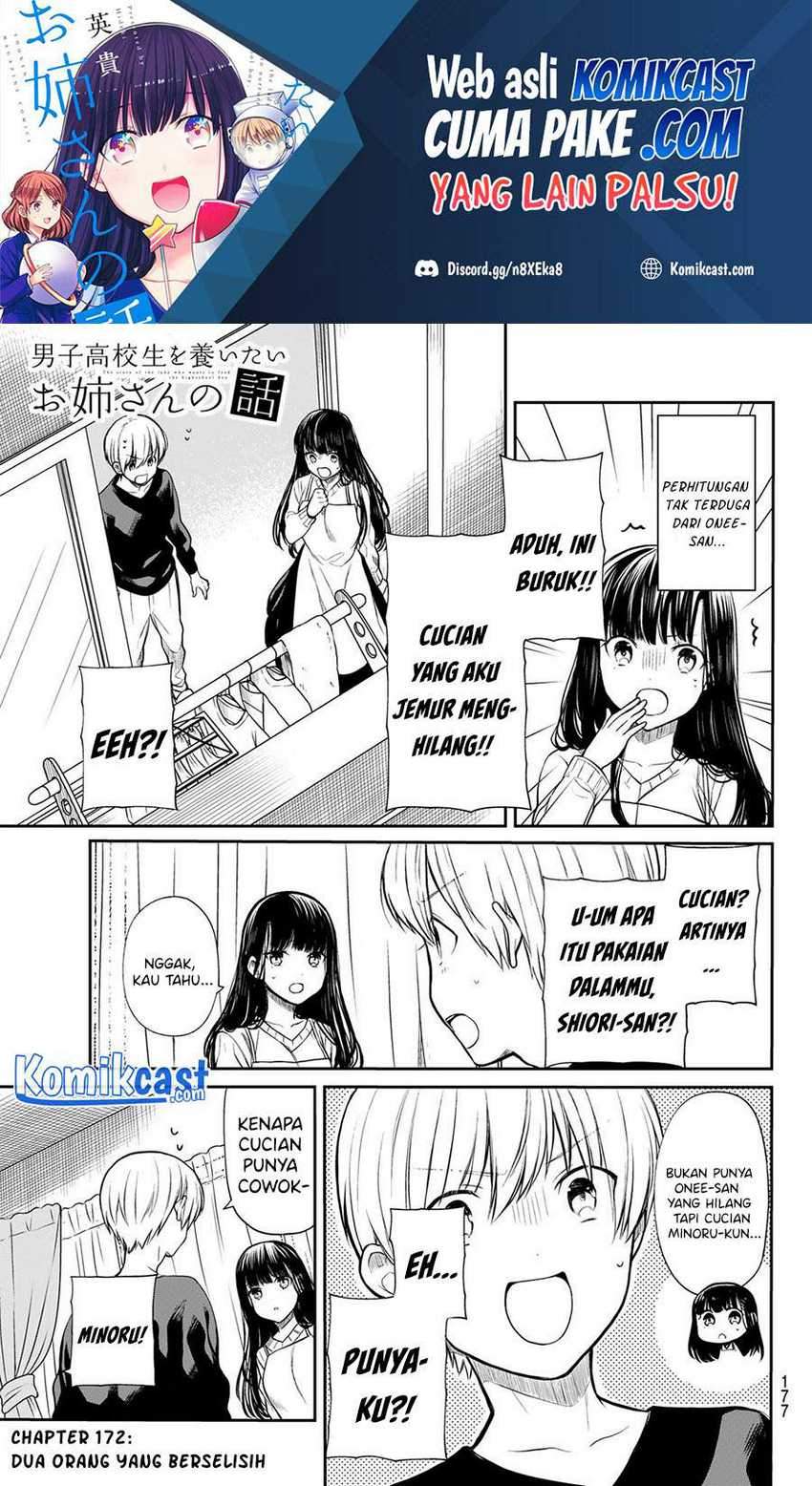Baca Manga Danshi Koukousei wo Yashinaitai Onee-san no Hanashi Chapter 172 Gambar 2
