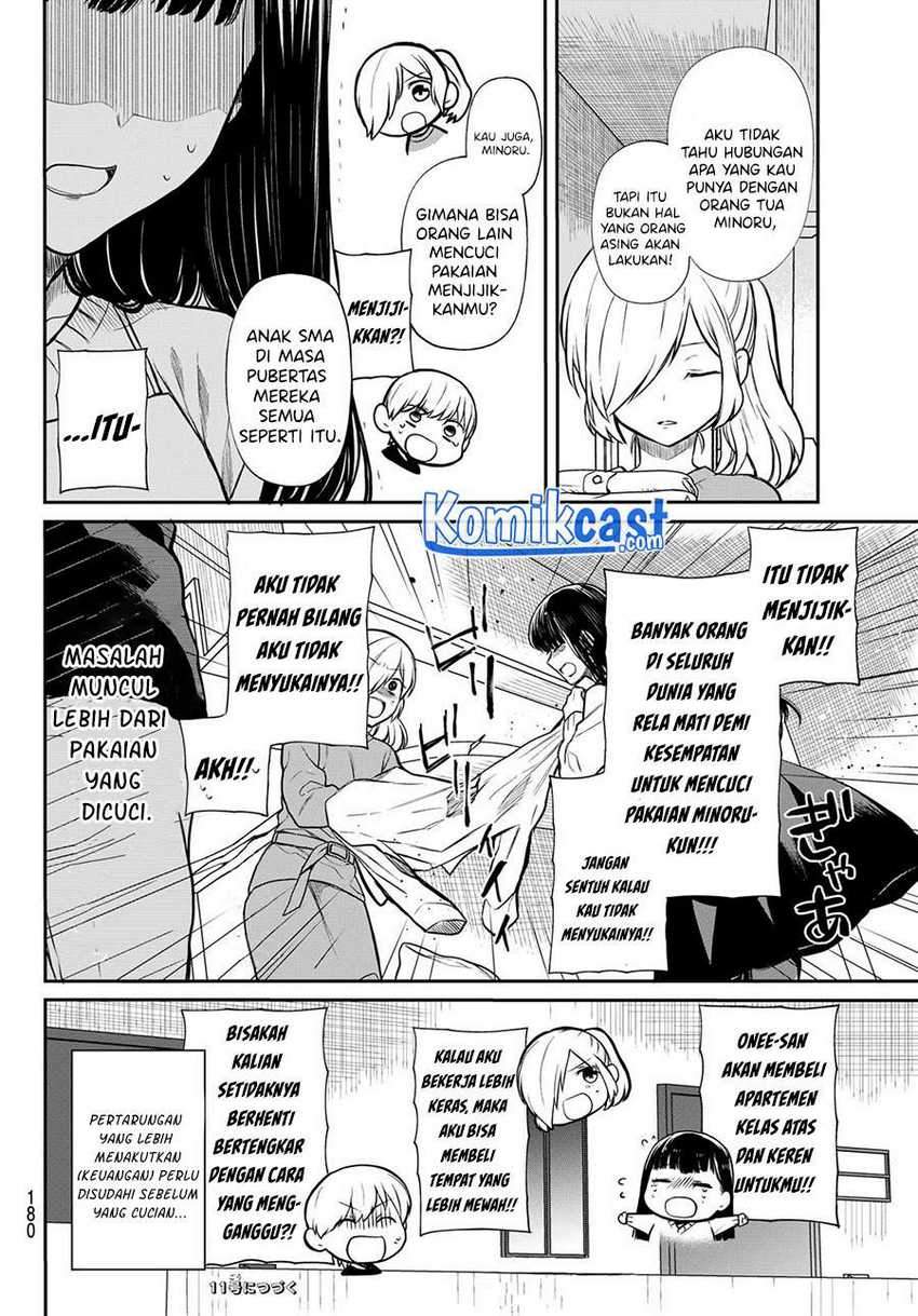 Danshi Koukousei wo Yashinaitai Onee-san no Hanashi Chapter 172 Gambar 5
