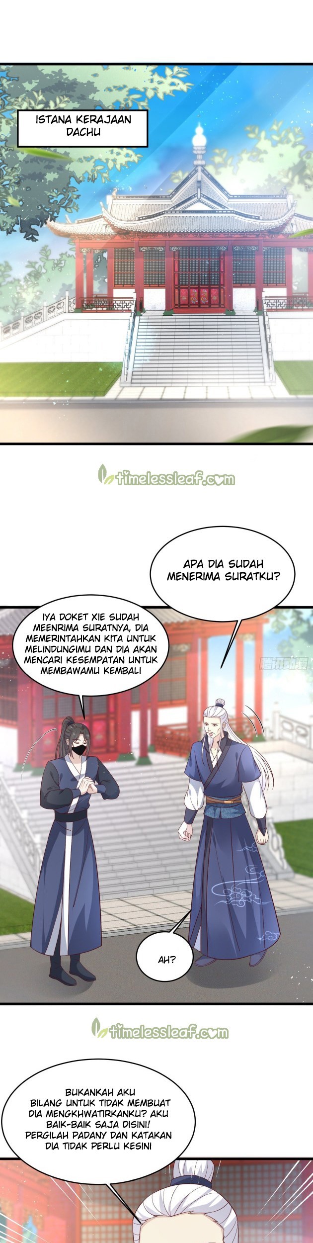 Manhua Pupillary Master Chapter 199 gambar nomor 2