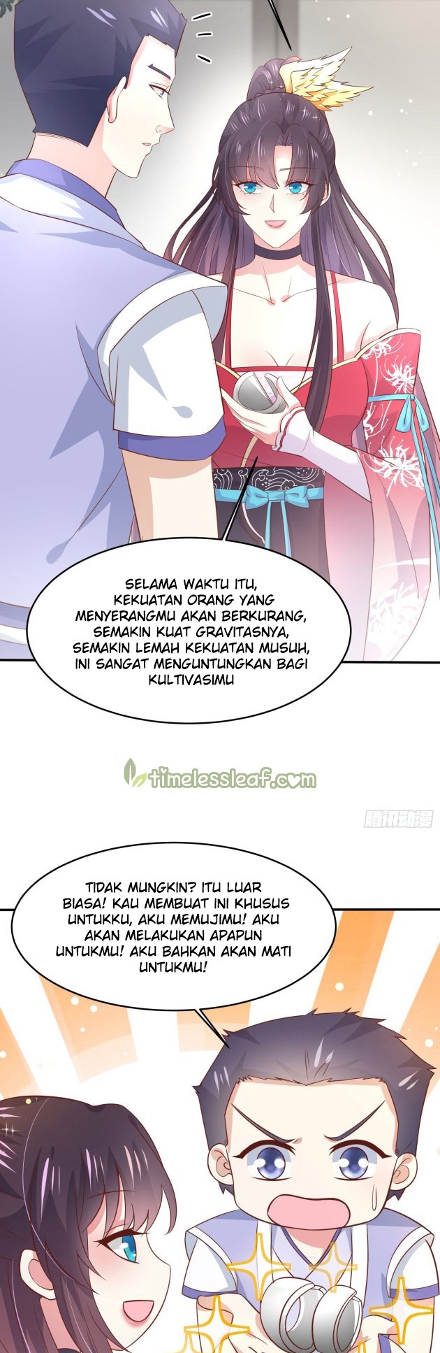 Baca Manhua Pupillary Master Chapter 196.5 Gambar 2