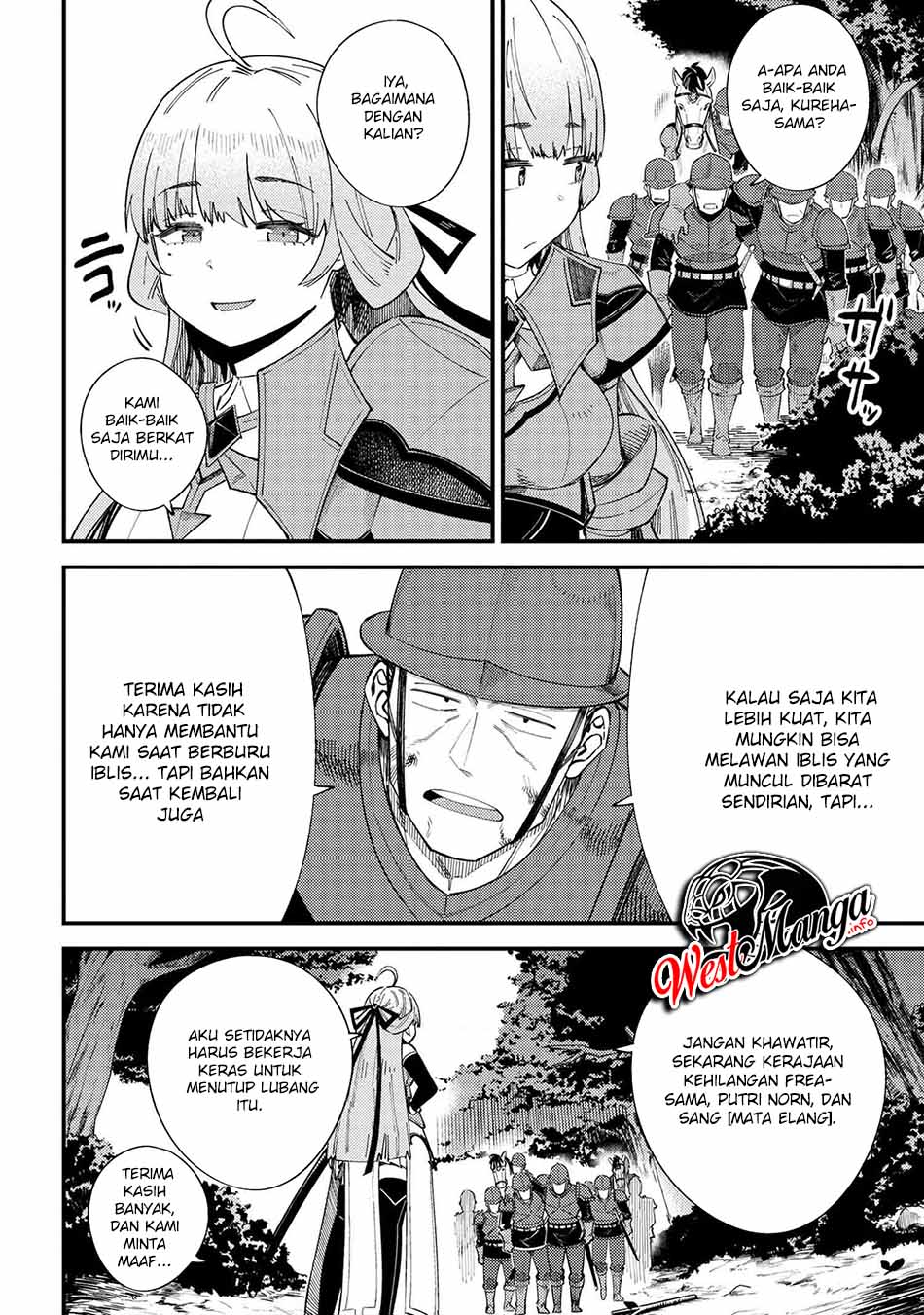 Kaifuku Jutsushi Yarinaoshi: Sokushi Mahou to Skill Copy no Chouetsu Heal Chapter 38.2 Gambar 4