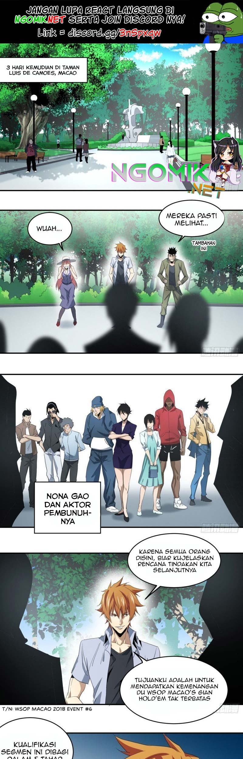 Baca Manhua Winner Takes All Chapter 89 Gambar 2