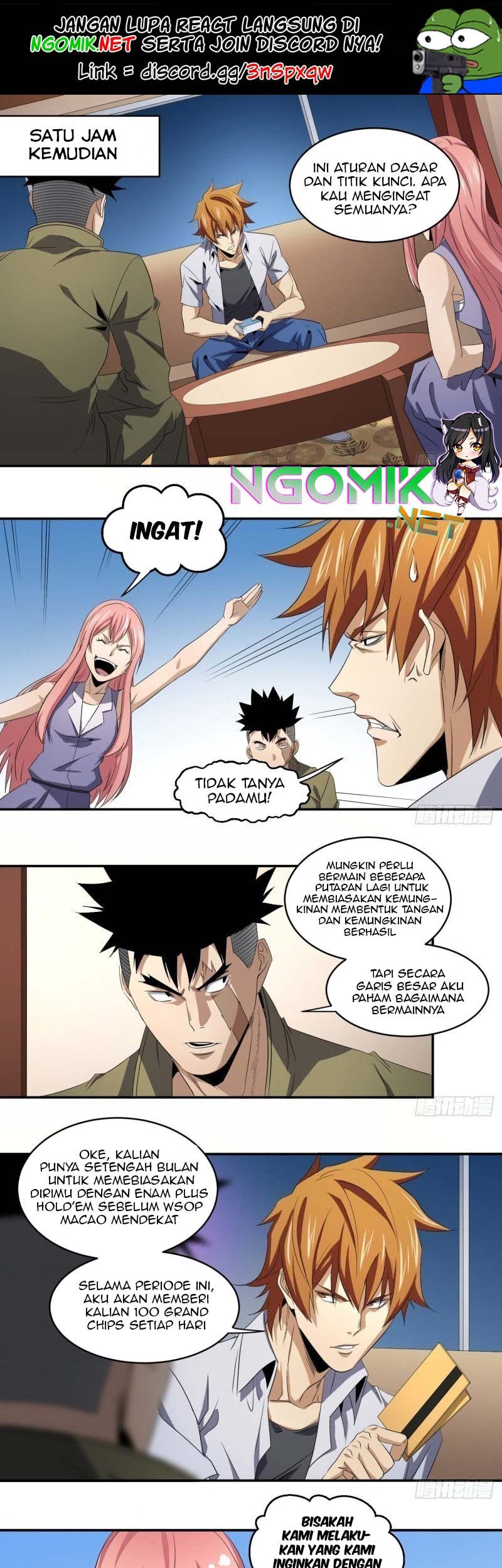 Baca Manhua Winner Takes All Chapter 88 Gambar 2