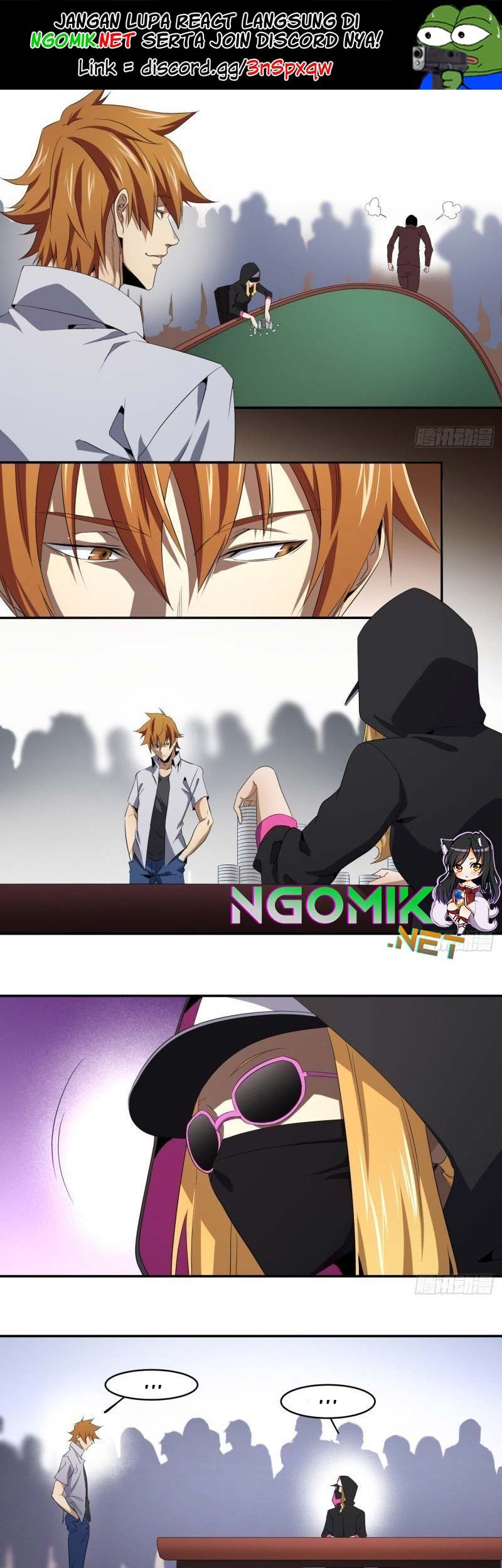 Baca Manhua Winner Takes All Chapter 87 Gambar 2