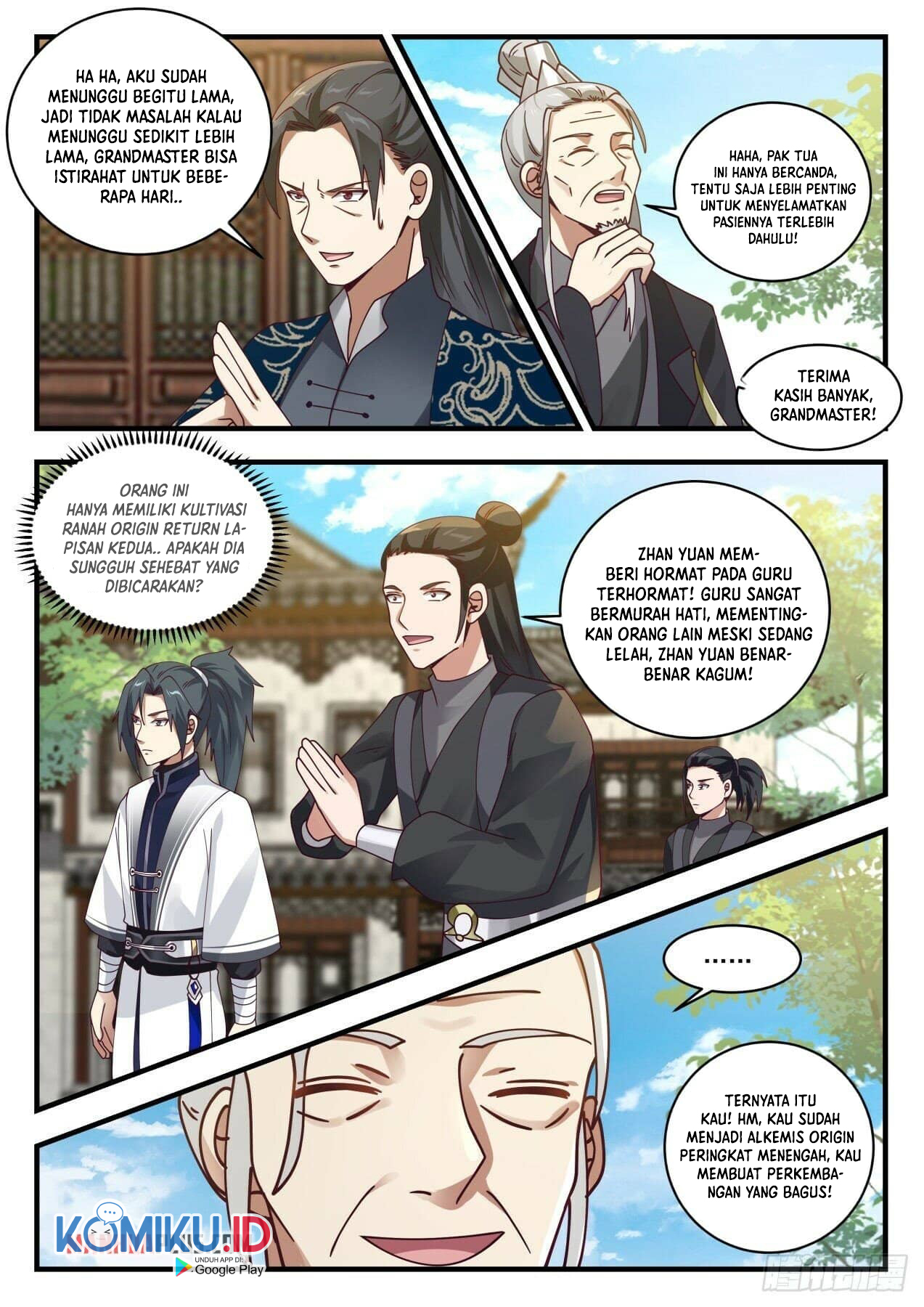 Martial Peak Part 1 Chapter 1536 Gambar 7