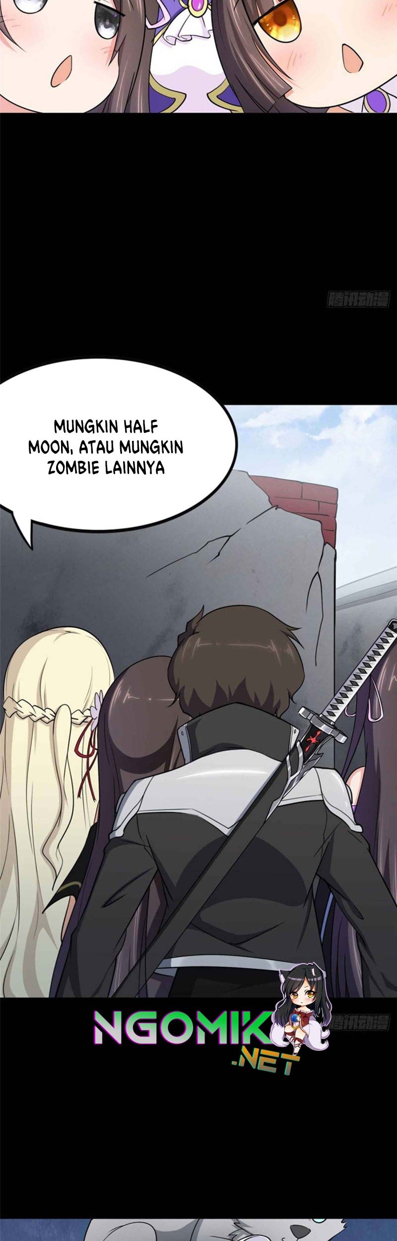 Virus Girlfriend Chapter 240 Gambar 10