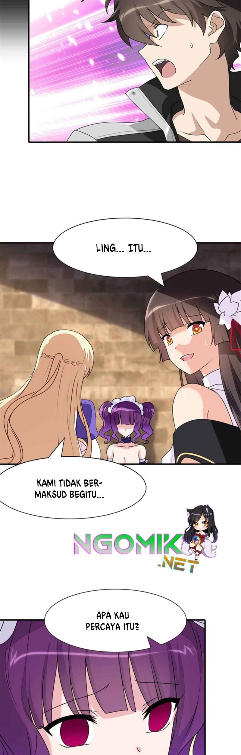 Virus Girlfriend Chapter 239 Gambar 38