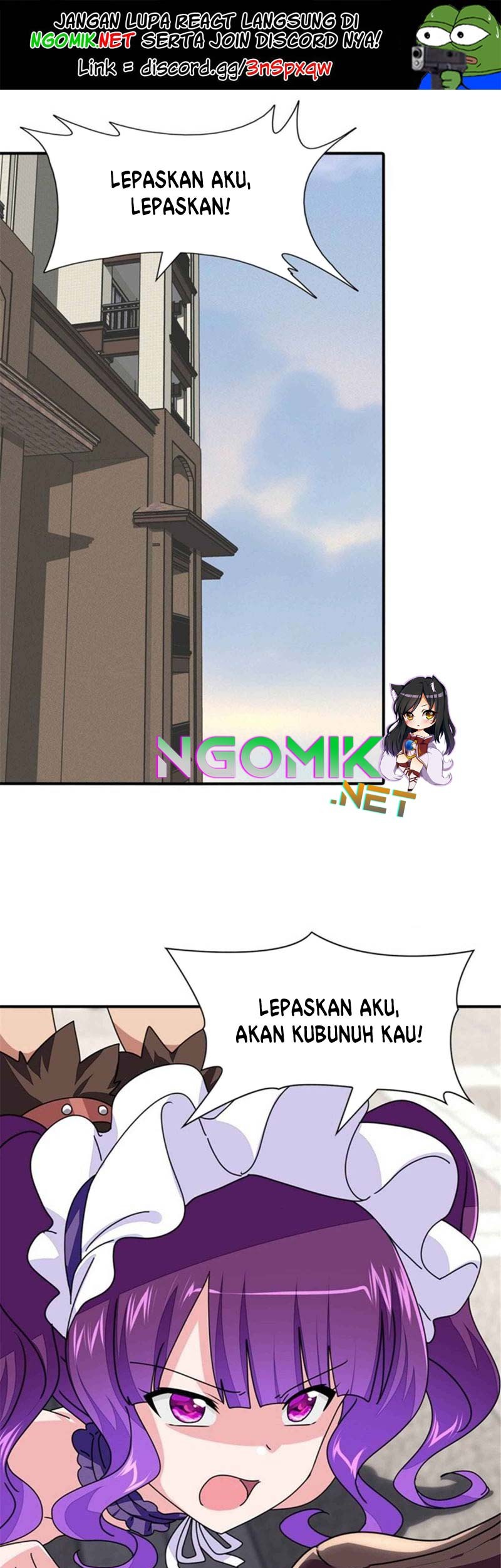 Baca Manhua Virus Girlfriend Chapter 239 Gambar 2