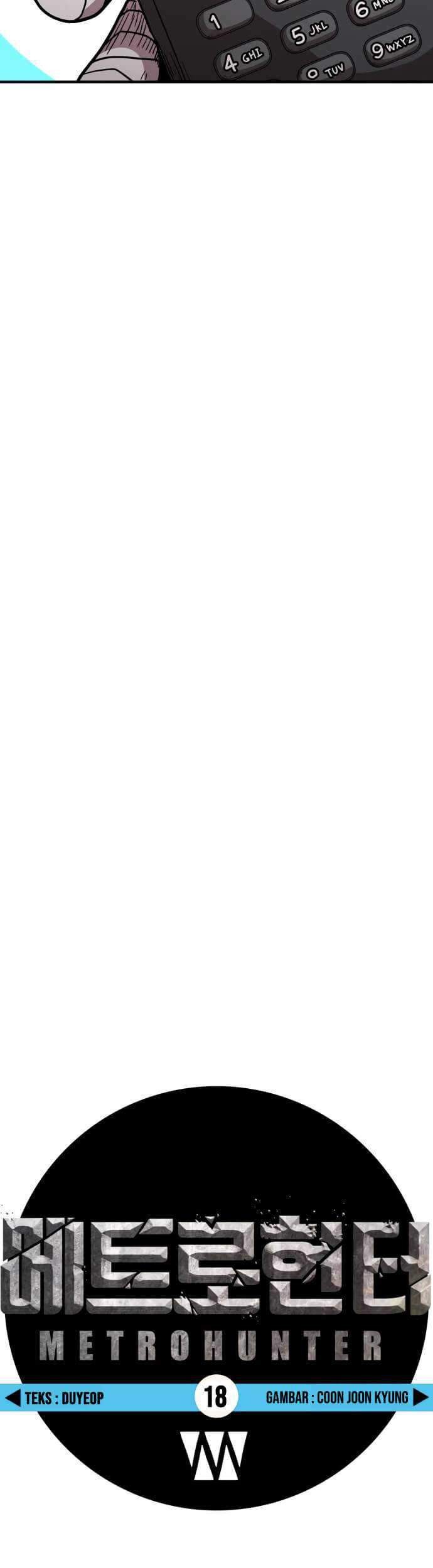 Metro Hunter Chapter 18 Gambar 34