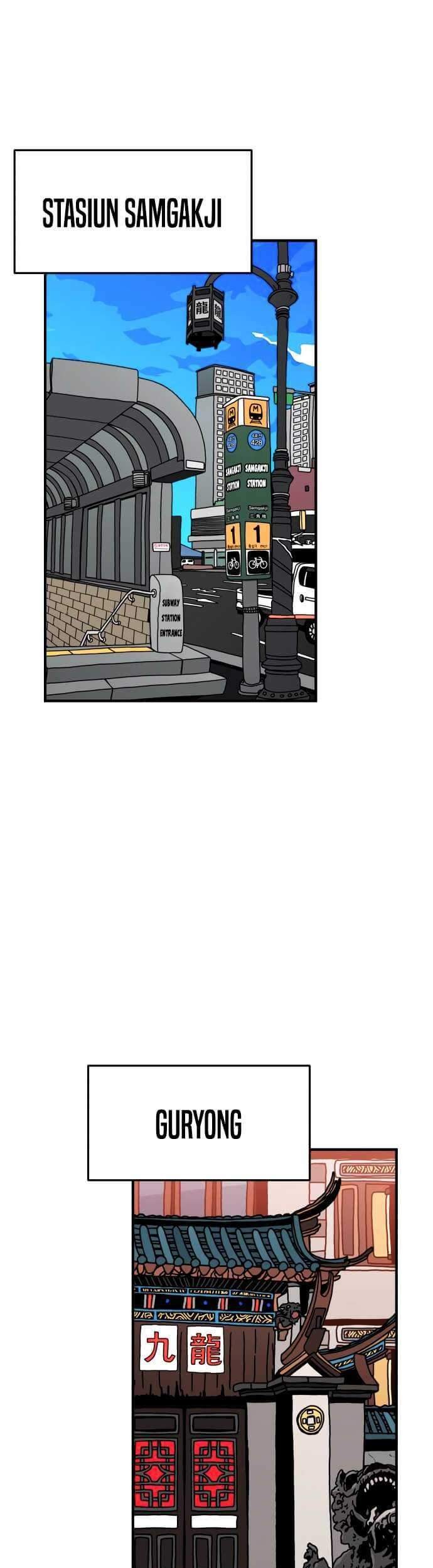 Manhwa Metro Hunter Chapter 18 gambar nomor 2