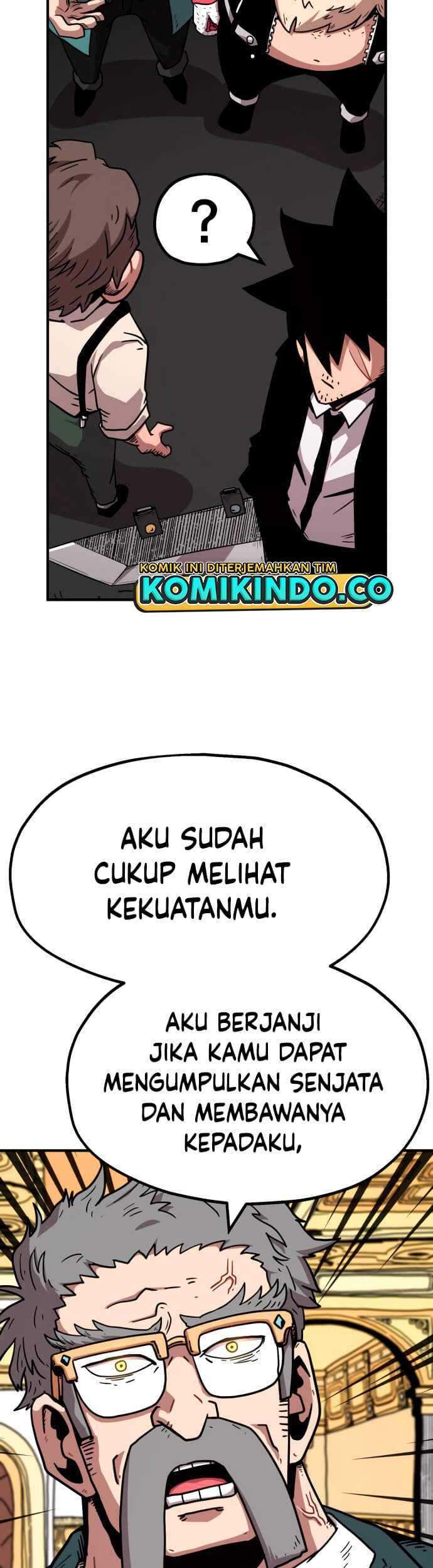 Metro Hunter Chapter 18 Gambar 60