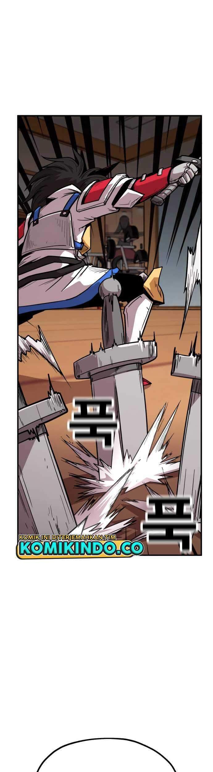 Metro Hunter Chapter 18 Gambar 72