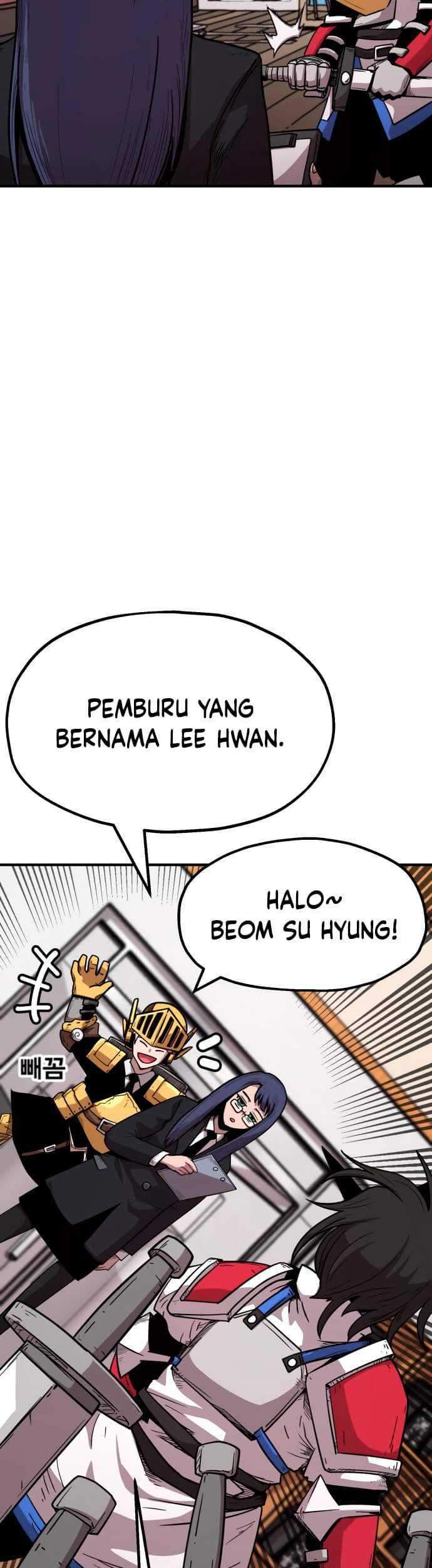 Metro Hunter Chapter 18 Gambar 78