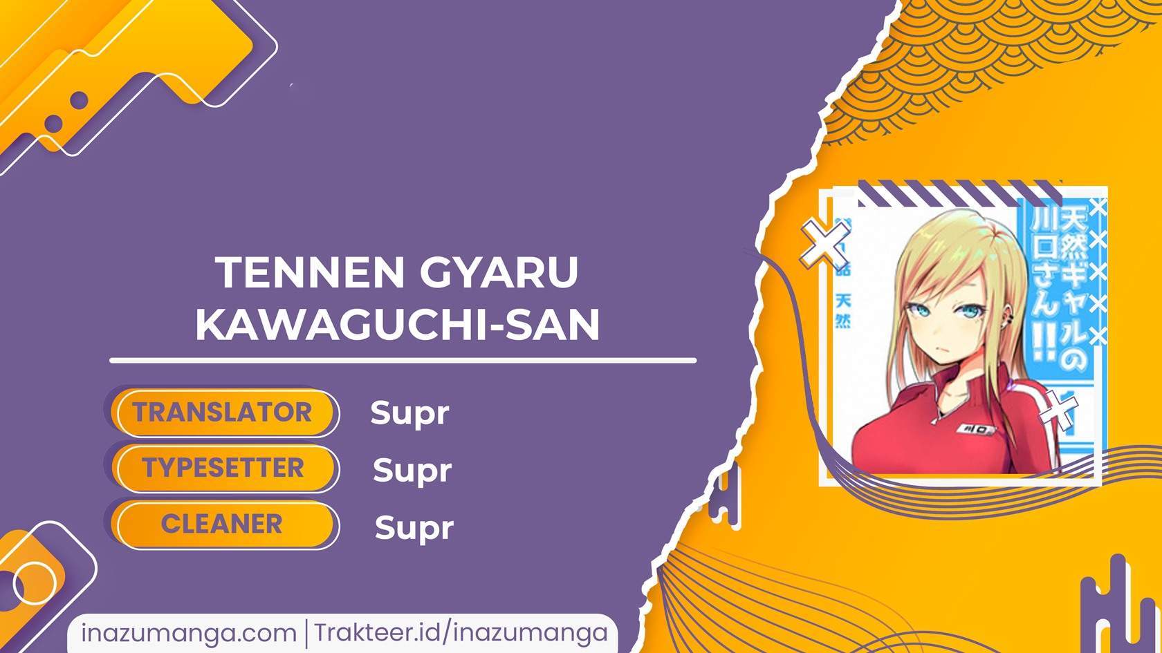 Baca Komik Tennen Gyaru Kawaguchi-san Chapter 10 Gambar 1